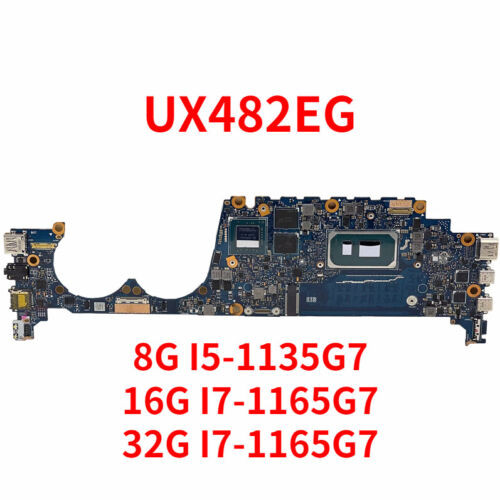 Ux482Eg For Asus Zenbook Duo 14 Ux482Eg Ux482E Ux482 Motherboard With I7 I5