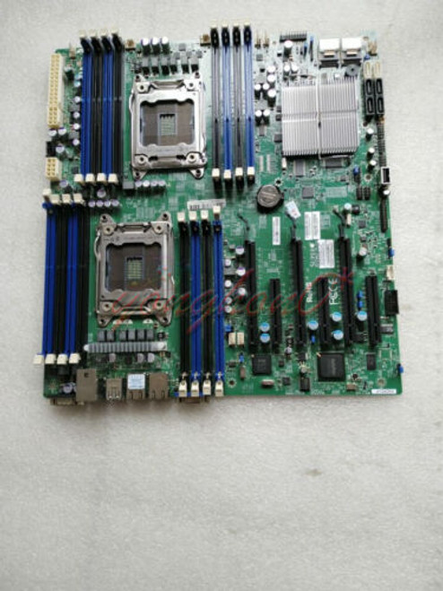 1Pcs Used X9Dr3-F Intel C606 X79 Xeon Dual Socket Lga2011 Motherboard