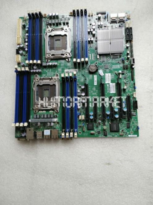 One X9Dr3-F Intel C606 X79 Xeon Dual Socket Lga2011 Motherboard Used