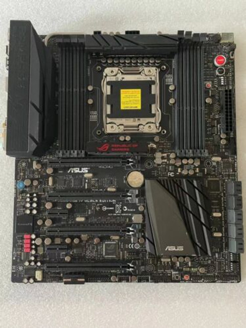 Asus Rog Rampage Iv Black Edition R4Be Intel X79 Lga2011 Ddr3 E-Atx Motherboard