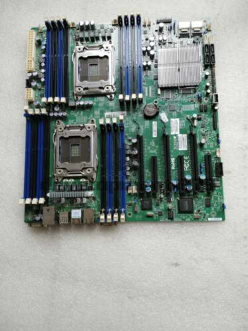 1Pc X9Dr3-F Intel C606 X79 Xeon Dual Socket Lga2011 Motherboard Used