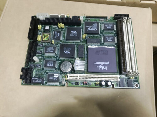Aaeon Pcm-5890 Embedded Industrial Computer Motherboard Rev.A2-02