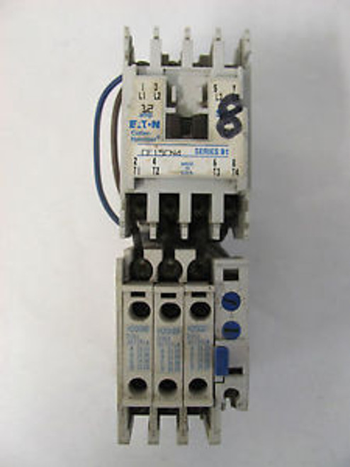 CUTLER HAMMER CE15CN4 SER B1 12A W/C306DN3 SER B1 UI=690V ITHE=1.5A & 3A NB