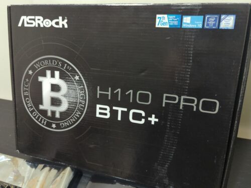 Asrock H110 Pro Btc+ With Gskill Ram