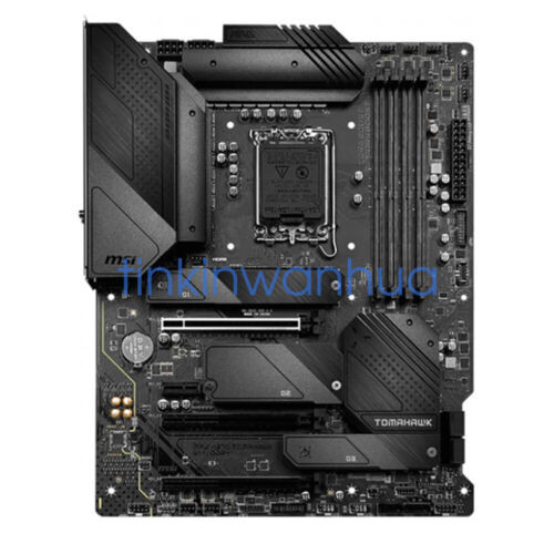 For Msi Mag H670 Tomahawk Wifi Ddr4 Motherboard Lga1700 2×M.2 Hdmi+Dp Atx