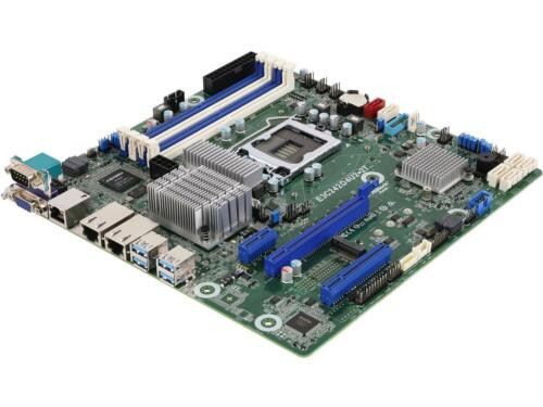 Asrock Rack E3C242D4U2-2T Micro Atx Server Motherboard Lga 1151