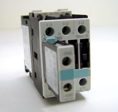 Murr Elektronik 3RT1026-1B Contactor w/ Siemens 3RH1921-1CA10