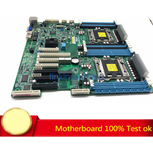 Tested For Asus Z9Pr-D12 C602 Dual 2011 Pin X79 Motherboard Support 2680V2