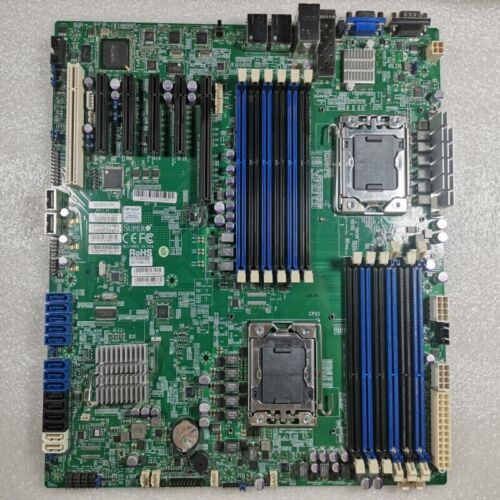 Supermicro X9Db3-Tpf Motherboard Lga1356 Intel C606 Xeon E5-2400 V1 V2 Ddr3