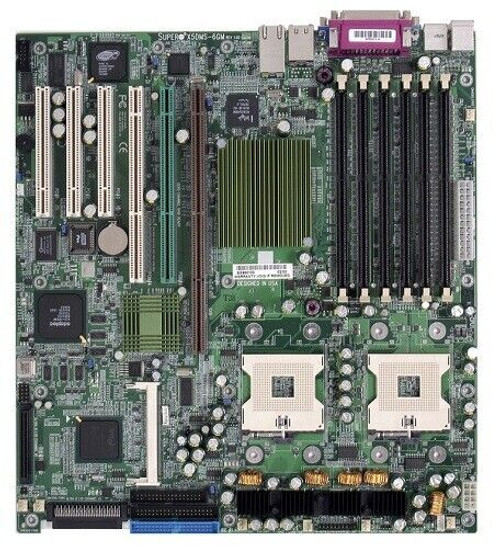 Supermicro X5Dms-6Gm Intel E7501-Chiset Socket-604 12Gb 533Mhz E-Atx Motherboard