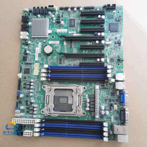 Supermicro X9Srl-F Motherboard Lga2011 Intel C602 Xeon E5-16/2600 V1 V2 Ecc Ddr3