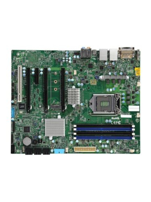 Supermicro X11Sat Motherboard Atx Intel C236 Chipset Workstation Full Warranty