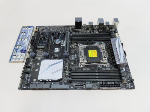 Asus X99-E Rev.1.01 Usb3.1 Socket Lga2011 Atx Motherboard W/ I/O Shield