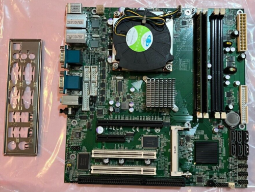 Commell P4Ela Motherboard + E7600 + 4Gb Ram