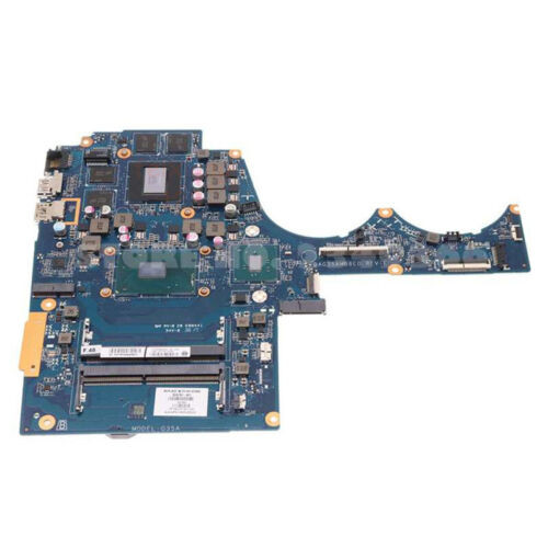 For Hp 15-Ax020Ca 15-Ax Laptop Motherboard 859750-001 Dag35Amb8E0 I7-6700Hq Cpu