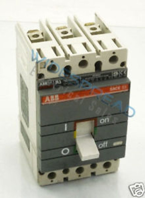 ABB Circuit Breaker SACE S3 isomax S3L 10A 600V SaceS3
