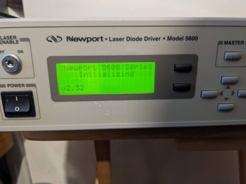 Newport Laser Diode Driver Model 5600 V: 2.32 5600-10