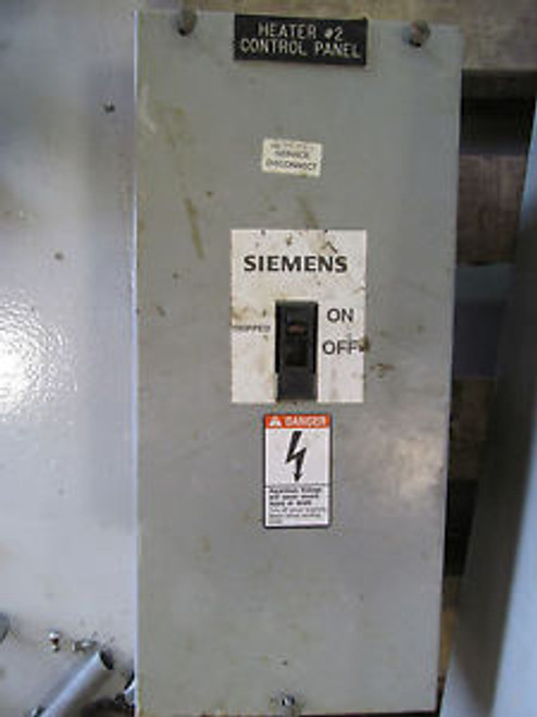Siemens ITE Circuit Breaker Enclosure With ED43B030 Circuit Breaker