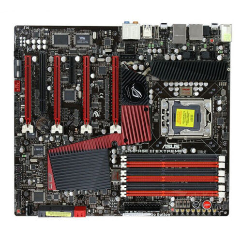 For Asus Rampage Iii Extreme Motherboard R3E X58 Lga1366 Ddr3 Atx Mainboard