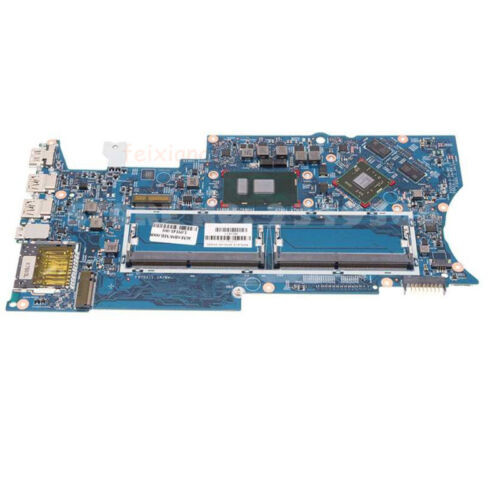 For Hp Pavilion X360 15-Br Laptop Motherboard I7-7500U R7 M530 Gpu L08541-001