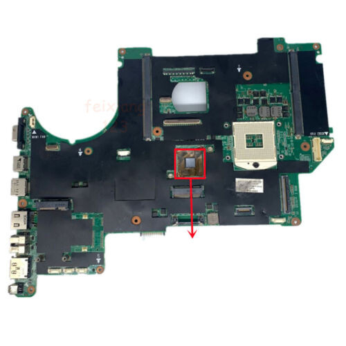 For Dell Alienware M17X R2 Laptop Motherboard Cn-014M8C 014M8C 14M8C