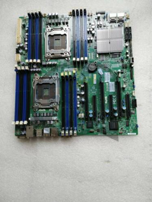 1Pc X9Dr3-F Intel C606 X79 Xeon Dual Socket Lga2011 Motherboard