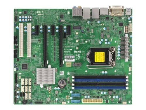 Supermicro X11Sae - Motherboard - Atx - Lga1151 Socket - C236 Chipset - Usb 3.0.
