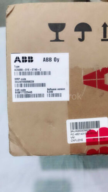 1Pcs New   Acs355-01E-07A5-2