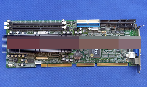 1Pc Used  Aisun Industrial Computer Motherboard Sys7168Vea V1.1