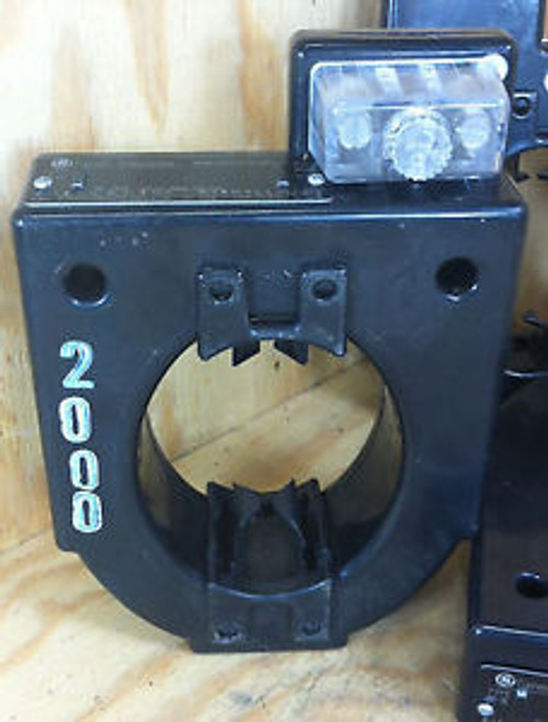 GE Current Transformer JAB-OC Ratio Amps 2000:5 Cat. 750X136220 Indoor