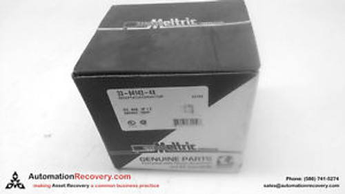 Meltric 33-64143-4X Receptacle/Connector Ds 60A 3P+E 600Vac 25Hp, New