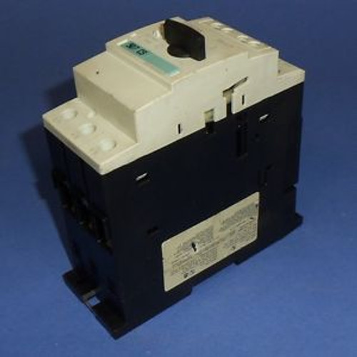 SIEMENS 40-50A MOTOR PROTECTION CIRCUIT BREAKER 3RV1031-4HA10