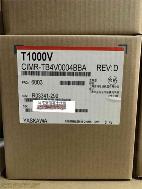 Cimr-Tb4V0004Bba 0.75Kw/1.5Kwship  With Warranty