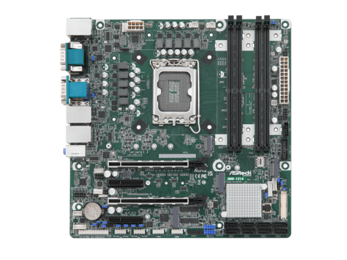 Asrock Industrial Imb-1314 Intel® Q670 Dual Lan Tpm 2.0 Intel® Vmd Raid 0/1/5/10