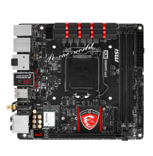 Msi Z97I Gaming Ack Motherboard Intel Z97 Lga 1150 Ddr3 Dimm Usb3.0 Mini-Itx