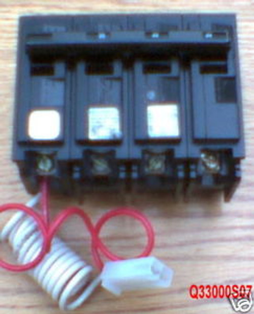 ITE Q33000S07 30 Amp 3 POLE SHUNT Circuit Breaker QP