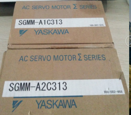 1Pc New  Servo Motor Sgmm-A1C313