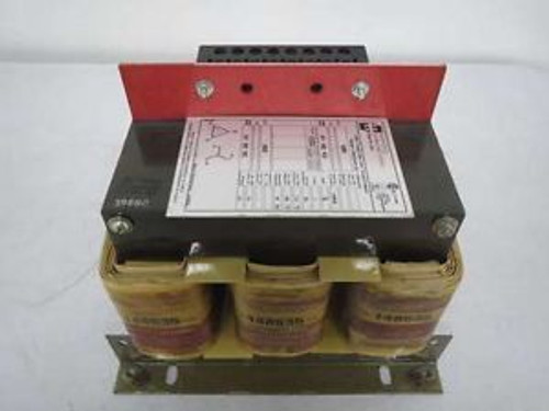 HAMMOND 148636 J VOLTAGE 5KVA 3PH 600V-AC 400V-AC TRANSFORMER B357898