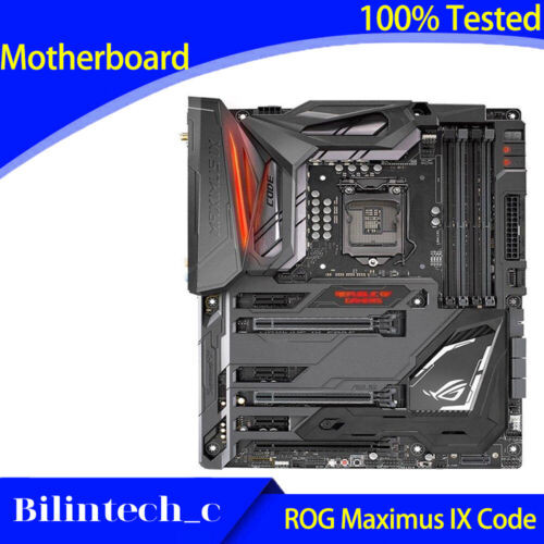 For Asus Rog Maximus Ix Code Motherboard Support I7 7700K 64Gb Ddr4 Dp Lga1151