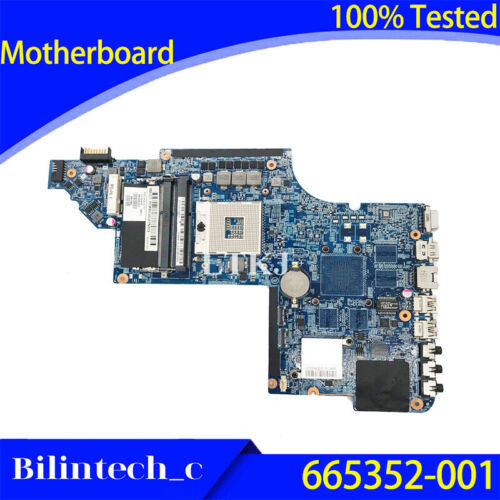 For Hp Dv6-6000 Dv6T Notebook Motherboard 665352-001 665352-501 665352-601