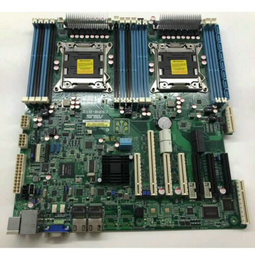 For Asus Z9Pr-D12 C602 Motherboard Lga2011 Ddr3 Mainboard Tested