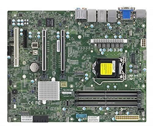 Supermicro X12Sca-F Workstation Motherboard - Intel W480 Chipset - Socket