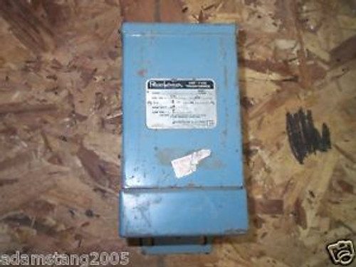 .5kva TRANSFORMER 240/480 volt 12/24v single phase 1