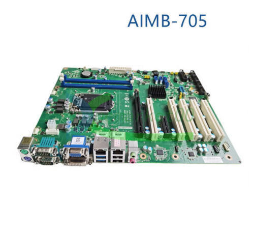 New One Advantech Aimb-705 Rev : A1 Motherboard Ddr4 32Gb H110 Chipset Lga1151