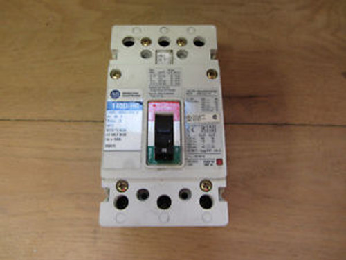 Allen Bradley 140U-H6 140UH6 Molded Case Circuit Breaker   CSQ