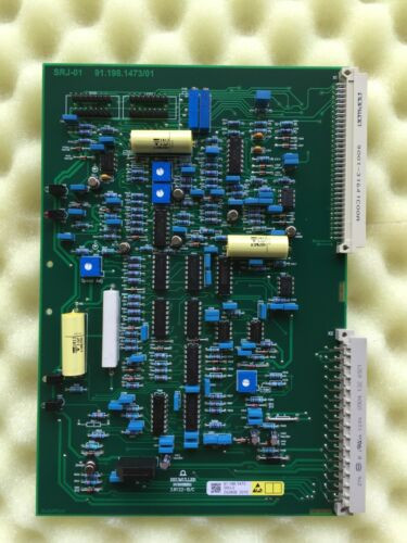 Heidelberg Circuit Board Srj Hdm 91.198.1473,Dampening Dashboard 91.198.1473/B