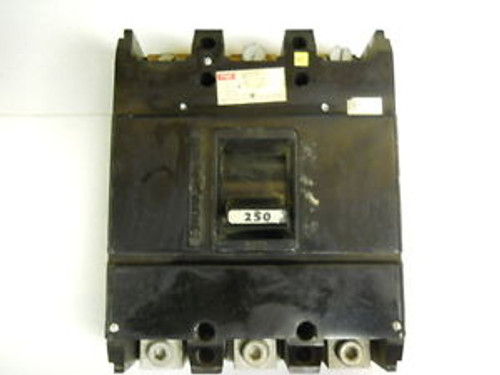 FPE CIRCUIT BREAKER NJL631250 250A 600VAC