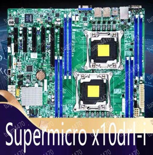 Supermicro X10Drl-I X10Drl-I Server Motherboard Lga 2011 Ddr4 C612