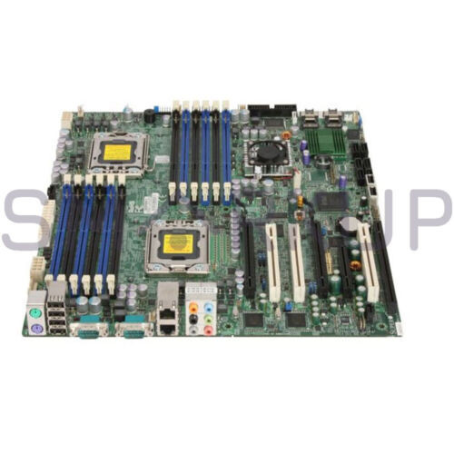 Used & Tested Super Micro Computer X8Da3 1366 Motherboard