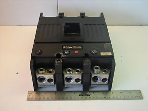 GENERAL ELECTRIC E11592-R 3-POLE 400A 600V CIRCUIT BREAKERXLNT